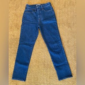 Madewell Perfect Vintage Straight Jean